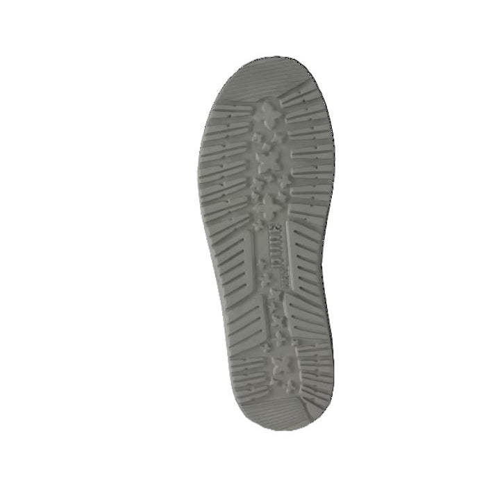 HEY DUDE Wally Sox - Mens Lightweight Slip On Casual Shoe Charcoal
