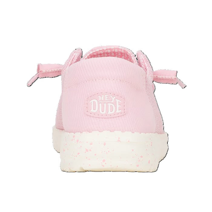 HEY DUDE Wendy Sox - Womens/Ladies Lightweight Slip On Casual Shoe Rosette