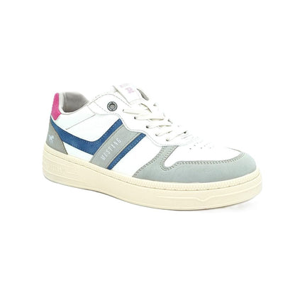 MUSTANG Cheyenne - Womens/Ladies Padded Lightweight Fashion Trainer Ice/Grey