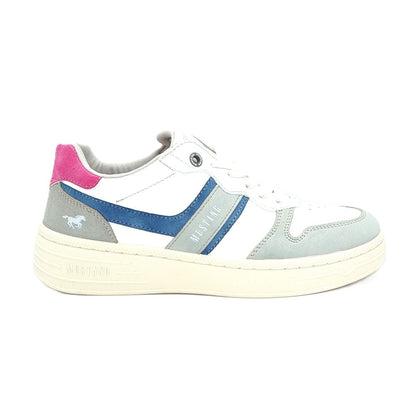 MUSTANG Cheyenne - Womens/Ladies Padded Lightweight Fashion Trainer Ice/Grey