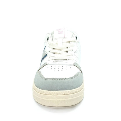 MUSTANG Cheyenne - Womens/Ladies Padded Lightweight Fashion Trainer Ice/Grey