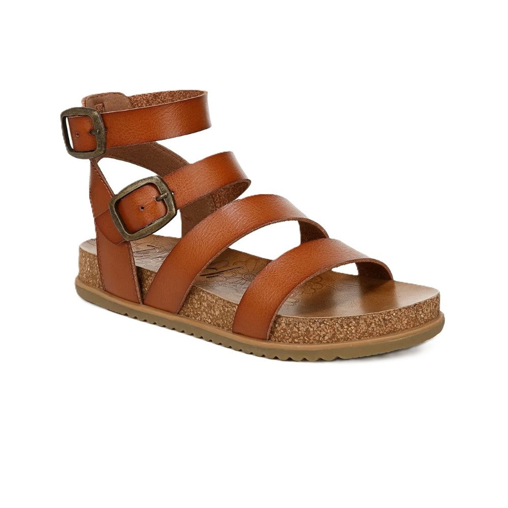 BLOWFISH MALIBU Fancy - Womens/Ladies Vegan Gladiator Sandal Scotch Brown