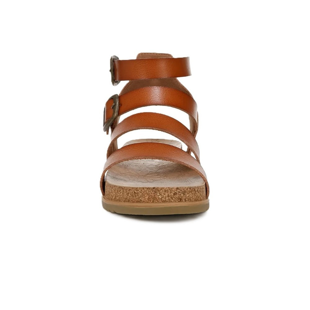 BLOWFISH MALIBU Fancy - Womens/Ladies Vegan Gladiator Sandal Scotch Brown