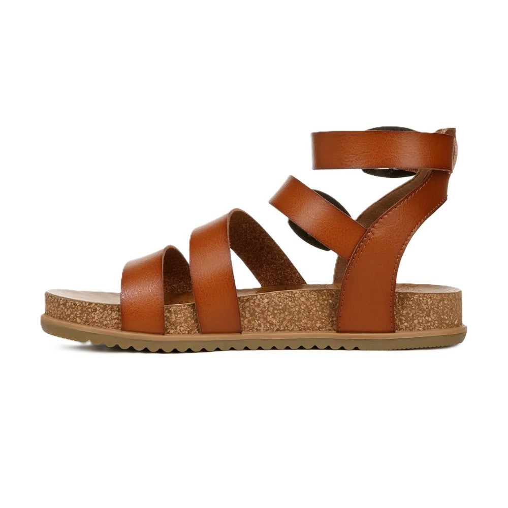 BLOWFISH MALIBU Fancy - Womens/Ladies Vegan Gladiator Sandal Scotch Brown