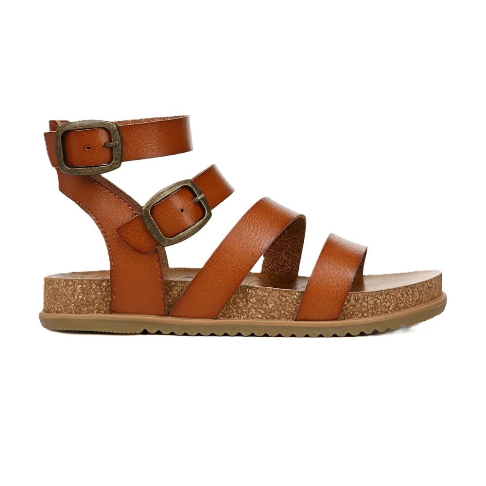 BLOWFISH MALIBU Fancy - Womens/Ladies Vegan Gladiator Sandal Scotch Brown