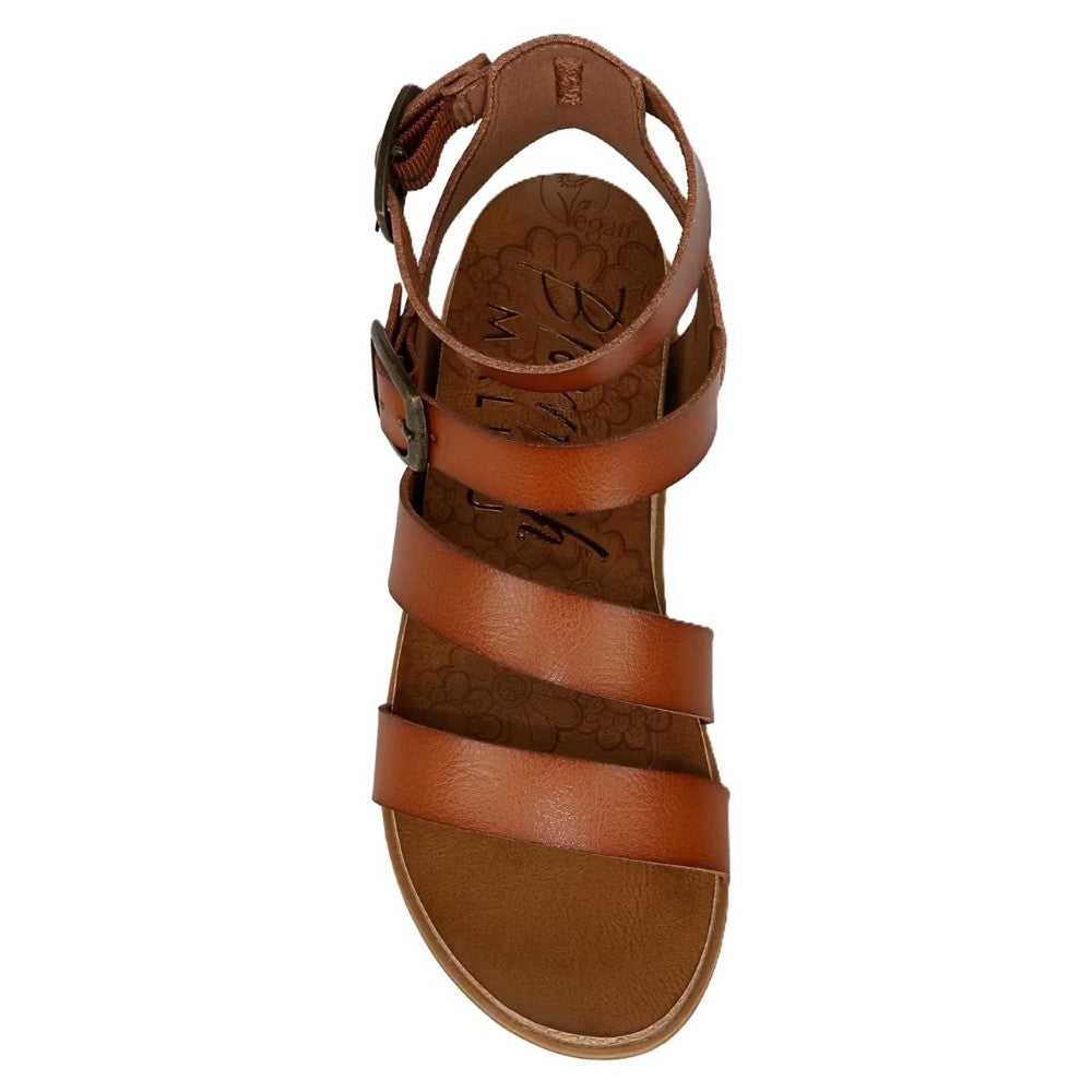 BLOWFISH MALIBU Fancy - Womens/Ladies Vegan Gladiator Sandal Scotch Brown