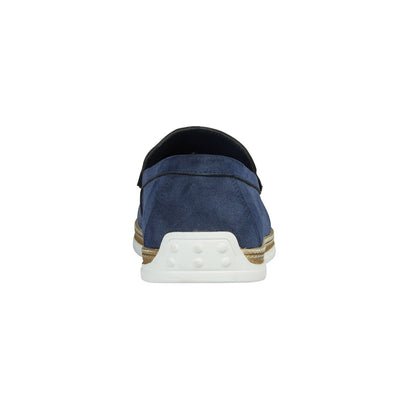 CHARLES SOUTHWELL St Ives - Mens Slip On Moccasin Loafer Navy