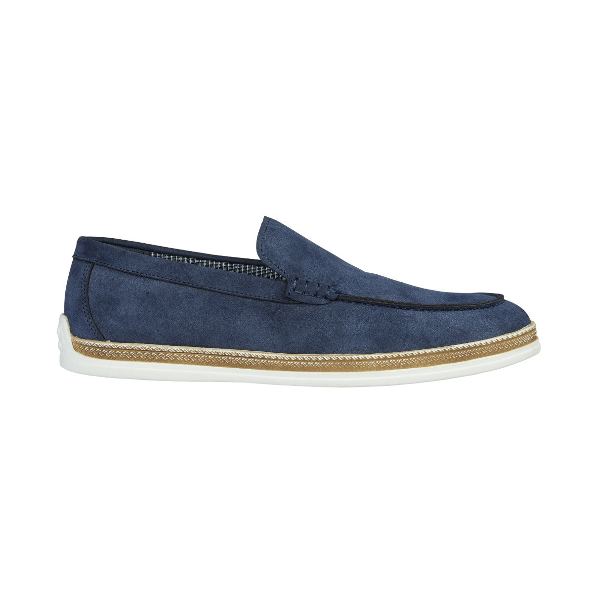 CHARLES SOUTHWELL St Ives - Mens Slip On Moccasin Loafer Navy