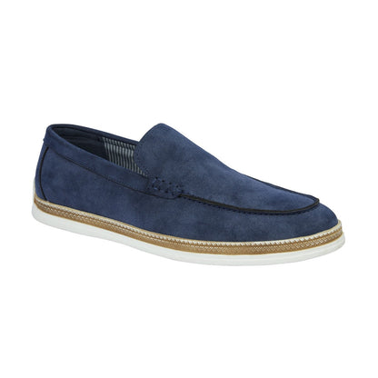 CHARLES SOUTHWELL St Ives - Mens Slip On Moccasin Loafer Navy