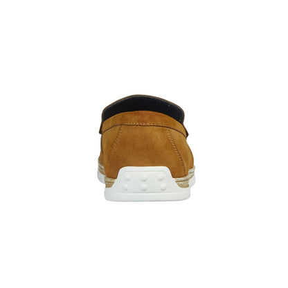 CHARLES SOUTHWELL St Ives - Mens Slip On Moccasin Loafer Tan