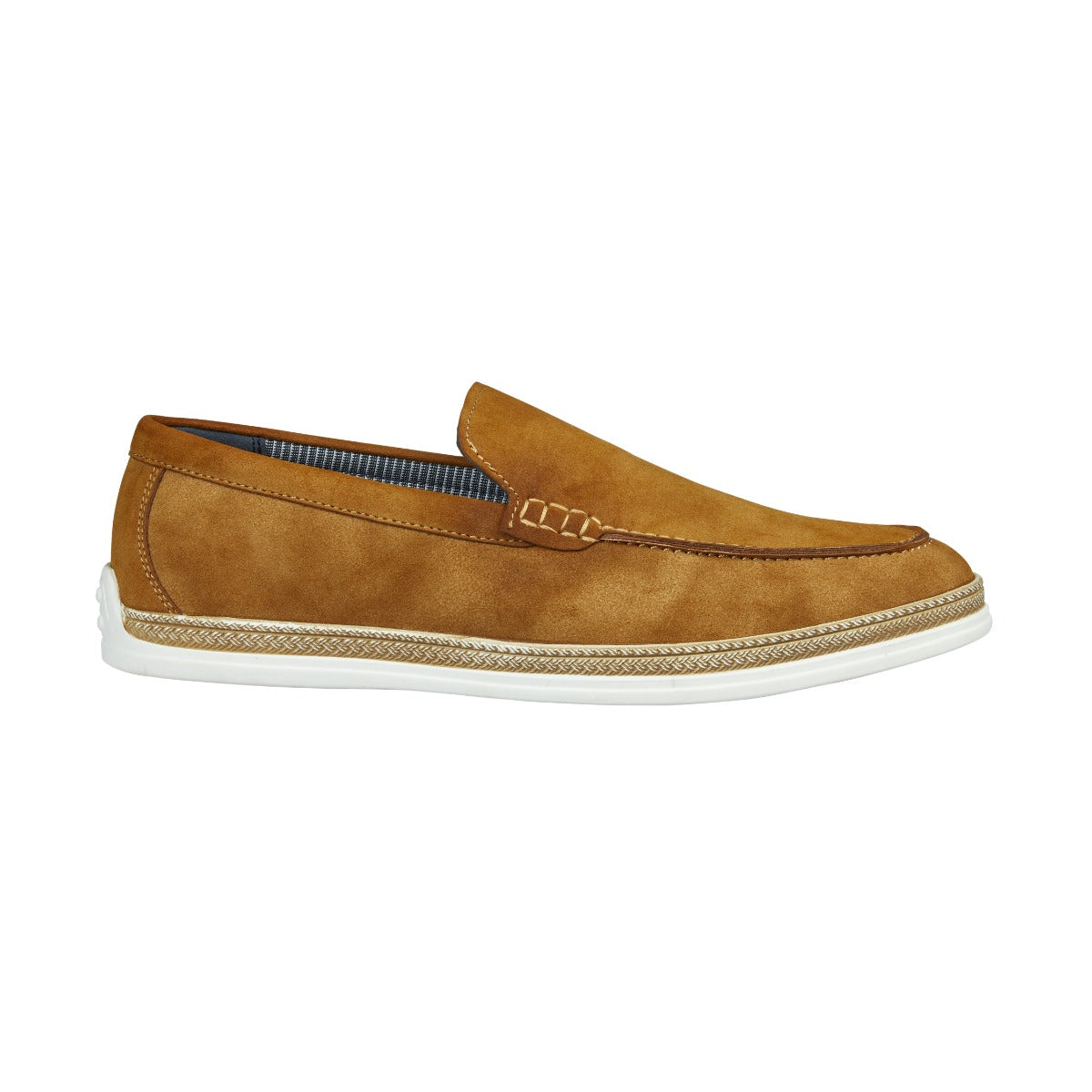 CHARLES SOUTHWELL St Ives - Mens Slip On Moccasin Loafer Tan