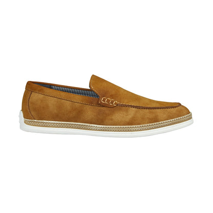 CHARLES SOUTHWELL St Ives - Mens Slip On Moccasin Loafer Tan