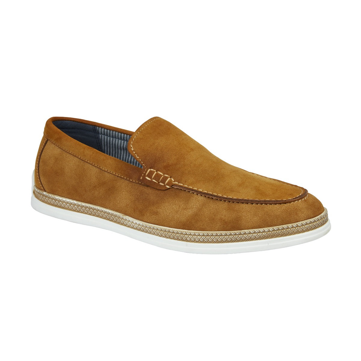 CHARLES SOUTHWELL St Ives - Mens Slip On Moccasin Loafer Tan