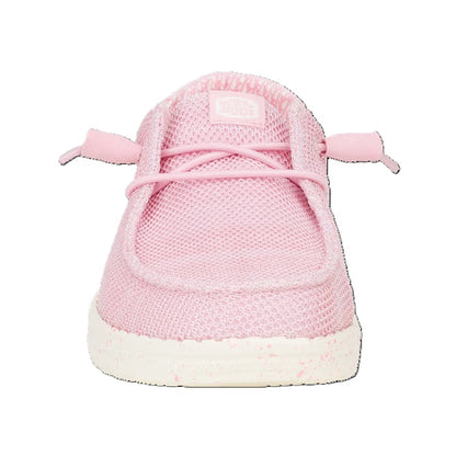 HEY DUDE Wendy Sox - Womens/Ladies Lightweight Slip On Casual Shoe Rosette